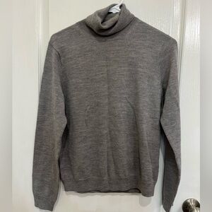 Brooks Brothers 346 fine merino wool  Pullover Knit Sweater medium 406